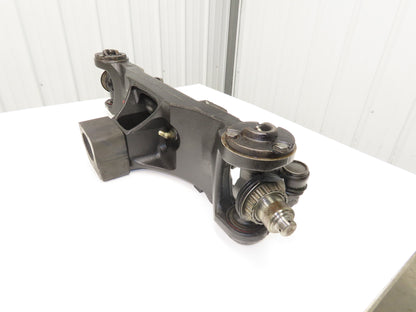 Hyster E50Z-33 Electric Forklift Rear Axle Dual Hydraulic Steering Assembly