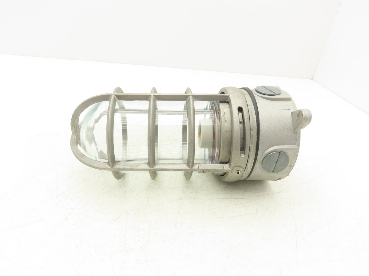 Stonco VCX-L11GC Ceiling Mount Vapor Tight Light Fixture Die Cast Cage