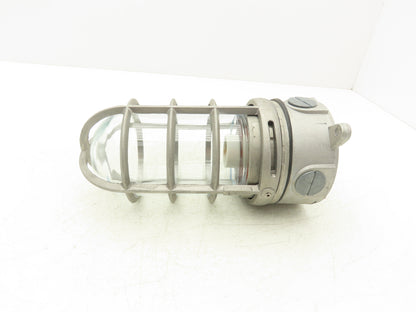 Stonco VCX-L11GC Ceiling Mount Vapor Tight Light Fixture Die Cast Cage