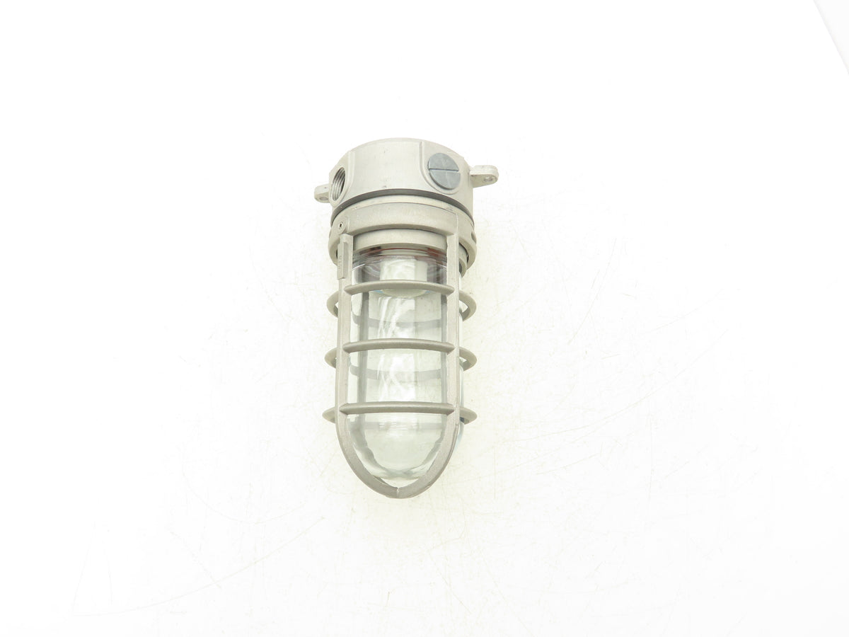 Stonco VCX-L11GC Ceiling Mount Vapor Tight Light Fixture Die Cast Cage