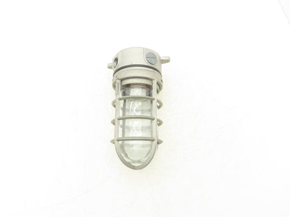 Stonco VCX-L11GC Ceiling Mount Vapor Tight Light Fixture Die Cast Cage