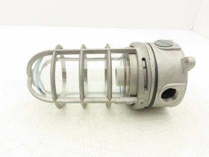 Stonco VCX-L11GC Ceiling Mount Vapor Tight Light Fixture Die Cast Cage