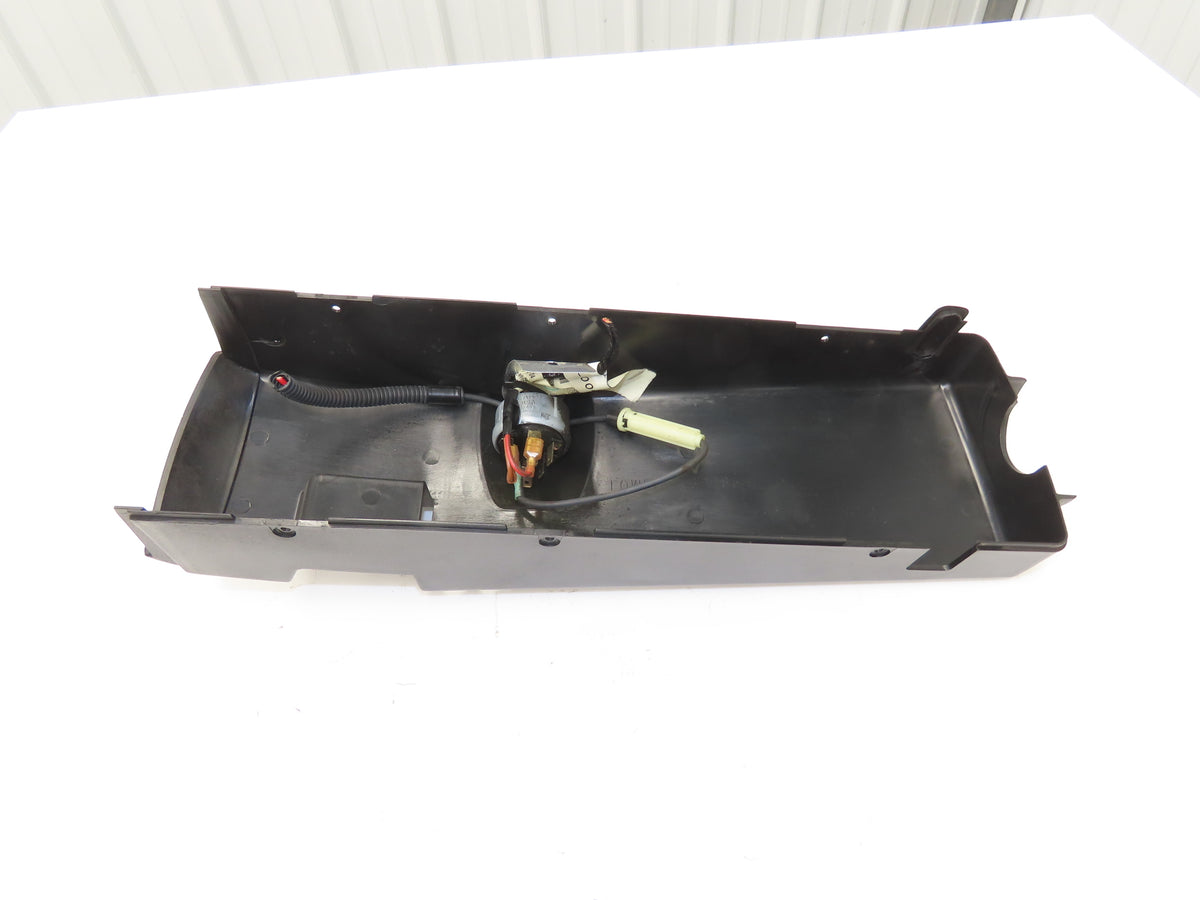 Hyster E60Z-33 Electric Forklift Steering Column Cover Plastic Shroud Assembly