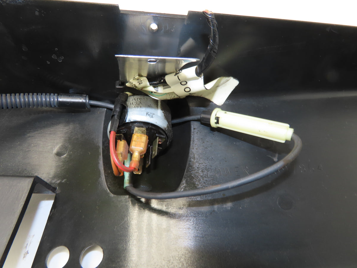 Hyster E60Z-33 Electric Forklift Steering Column Cover Plastic Shroud Assembly