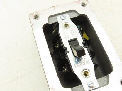 Pass & Seymour 7812-EX Legrand Switch Motor Starting 30A 1Ph 120-600 VAC