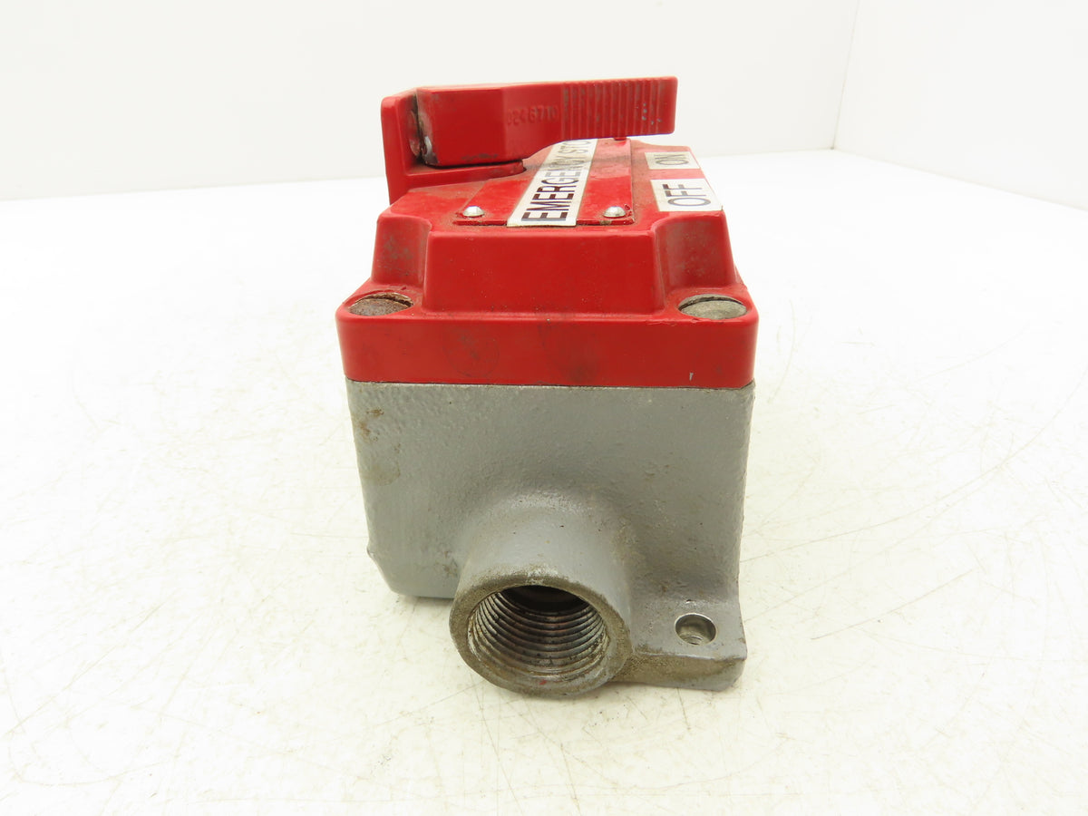 Pass & Seymour 7812-EX Legrand Switch Motor Starting 30A 1Ph 120-600 VAC