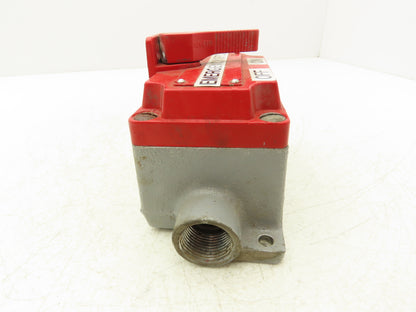 Pass & Seymour 7812-EX Legrand Switch Motor Starting 30A 1Ph 120-600 VAC