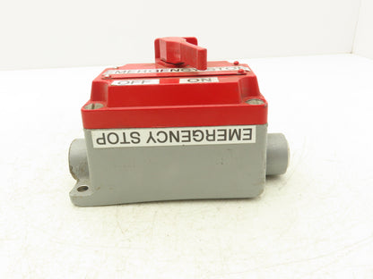 Pass & Seymour 7812-EX Legrand Switch Motor Starting 30A 1Ph 120-600 VAC