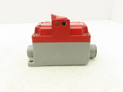Pass & Seymour 7812-EX Legrand Switch Motor Starting 30A 1Ph 120-600 VAC