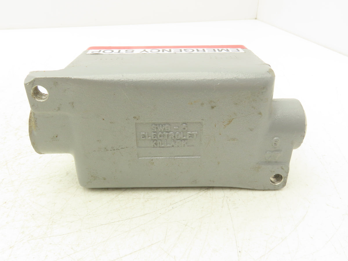 Pass & Seymour 7812-EX Legrand Switch Motor Starting 30A 1Ph 120-600 VAC