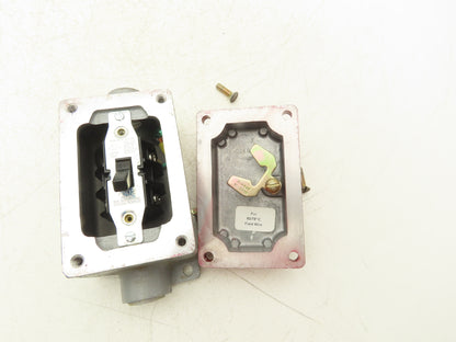 Pass & Seymour 7812-EX Legrand Switch Motor Starting 30A 1Ph 120-600 VAC