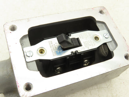 Pass & Seymour 7812-EX Legrand Switch Motor Starting 30A 1Ph 120-600 VAC