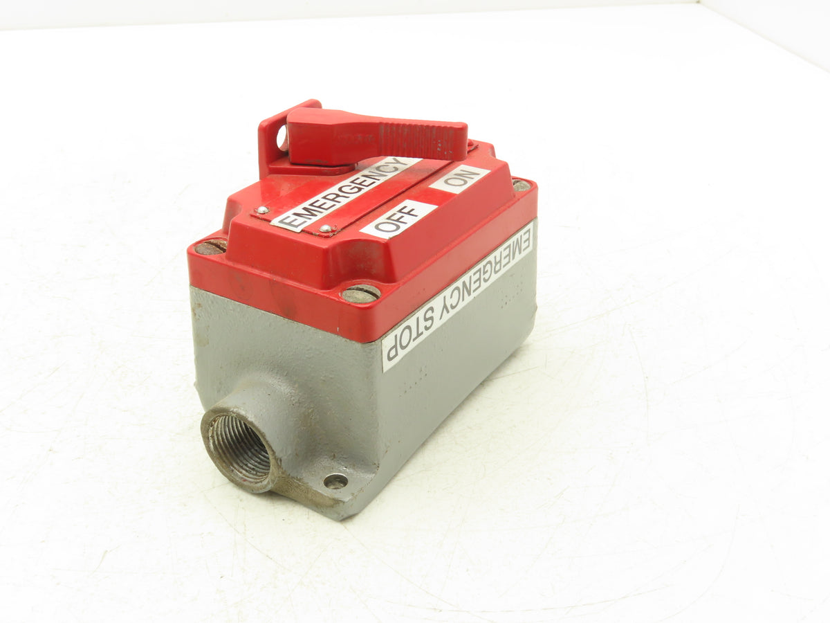 Pass & Seymour 7812-EX Legrand Switch Motor Starting 30A 1Ph 120-600 VAC