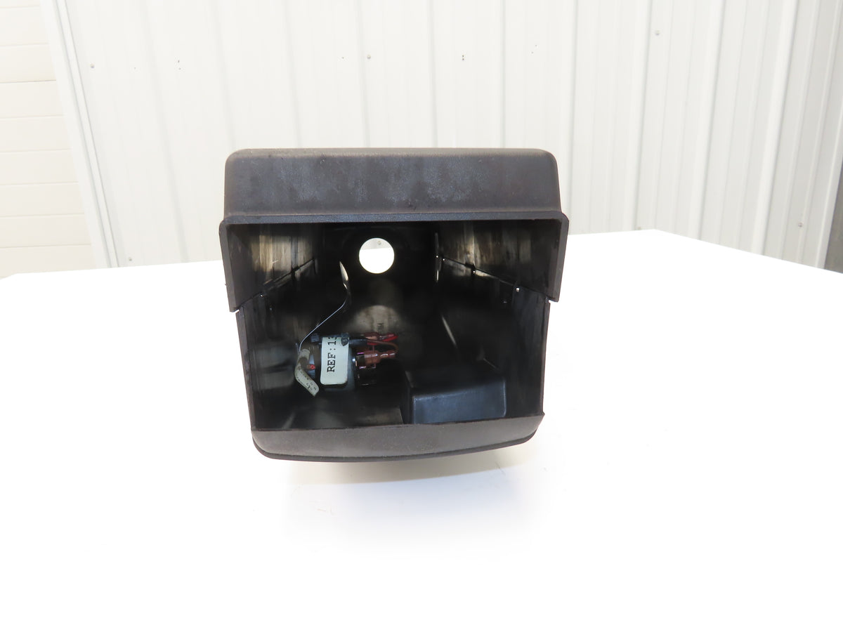 Hyster E50Z-33 Electric Forklift Steering Column Cover Plastic Shroud Assembly