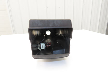 Hyster E50Z-33 Electric Forklift Steering Column Cover Plastic Shroud Assembly