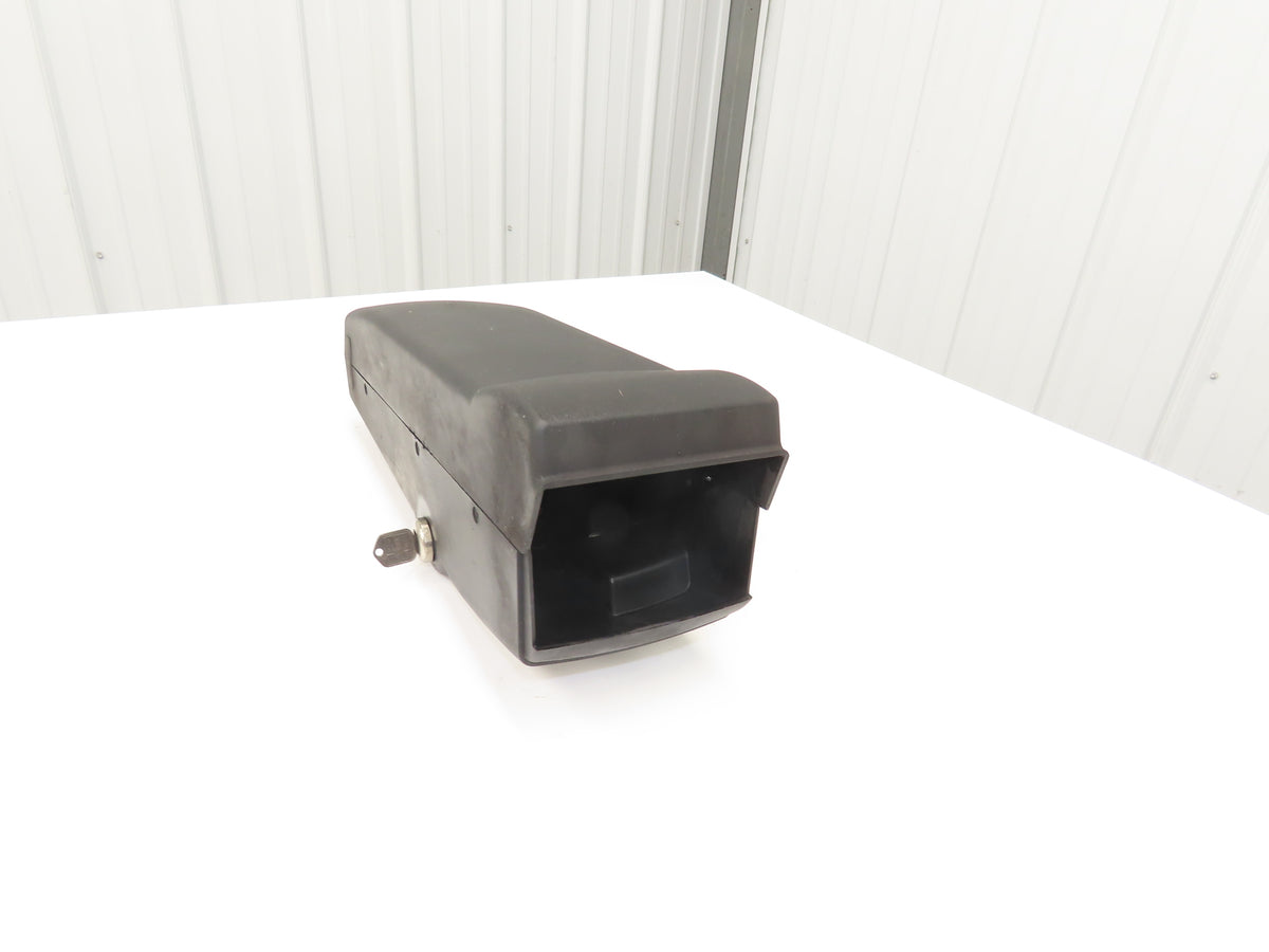 Hyster E50Z-33 Electric Forklift Steering Column Cover Plastic Shroud Assembly