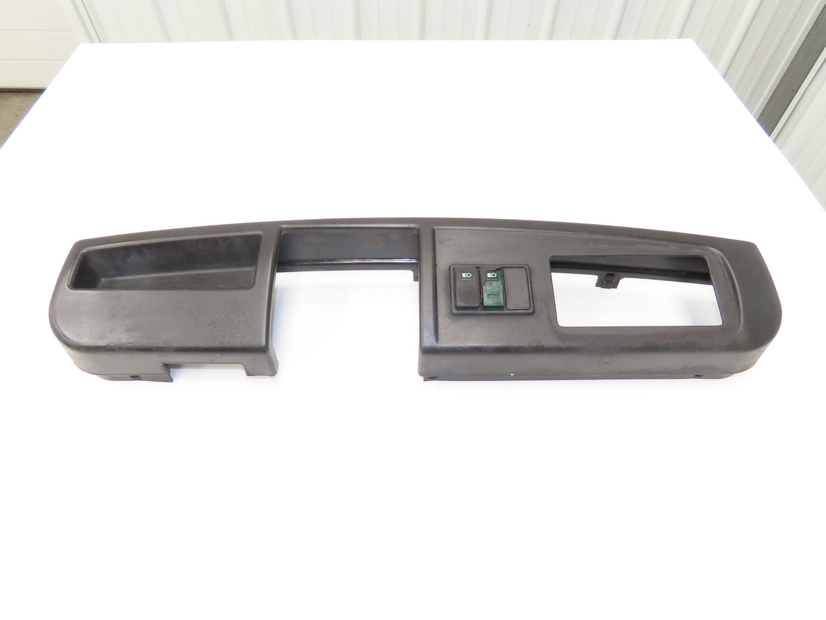 Hyster E50Z-33 Electric Forklift Dash Plastic Shroud Assembly