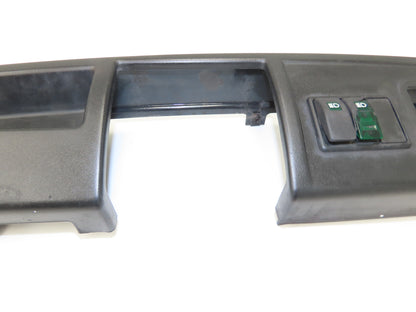Hyster E50Z-33 Electric Forklift Dash Plastic Shroud Assembly