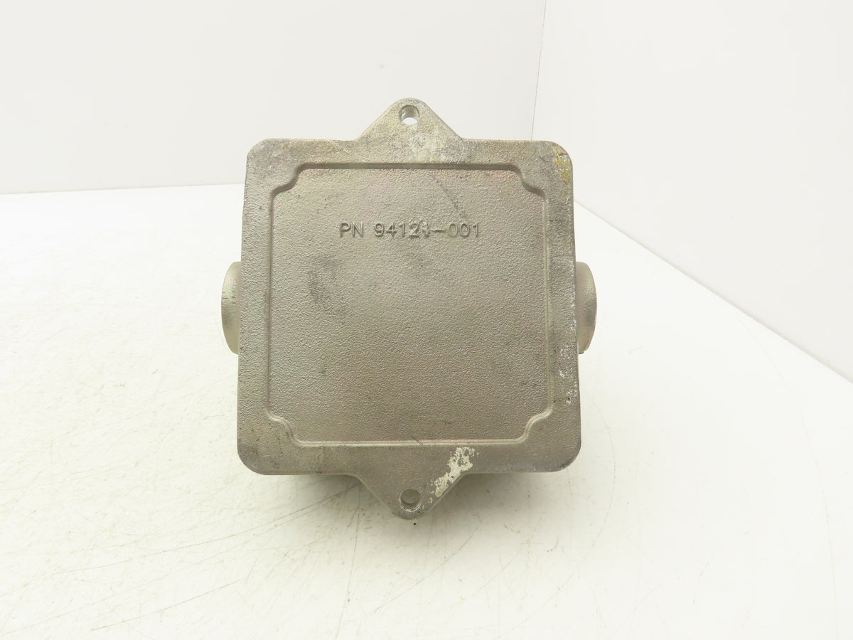 Columbus Elect. EPETD-8D Hazardous Location Thermostat 22A 125-277 VAC