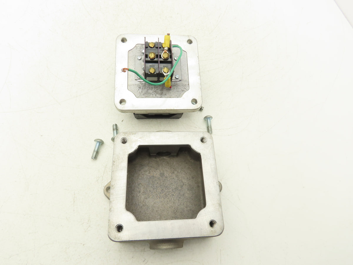 Columbus Elect. EPETD-8D Hazardous Location Thermostat 22A 125-277 VAC