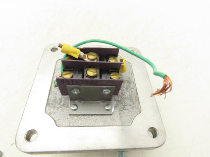 Columbus Elect. EPETD-8D Hazardous Location Thermostat 22A 125-277 VAC