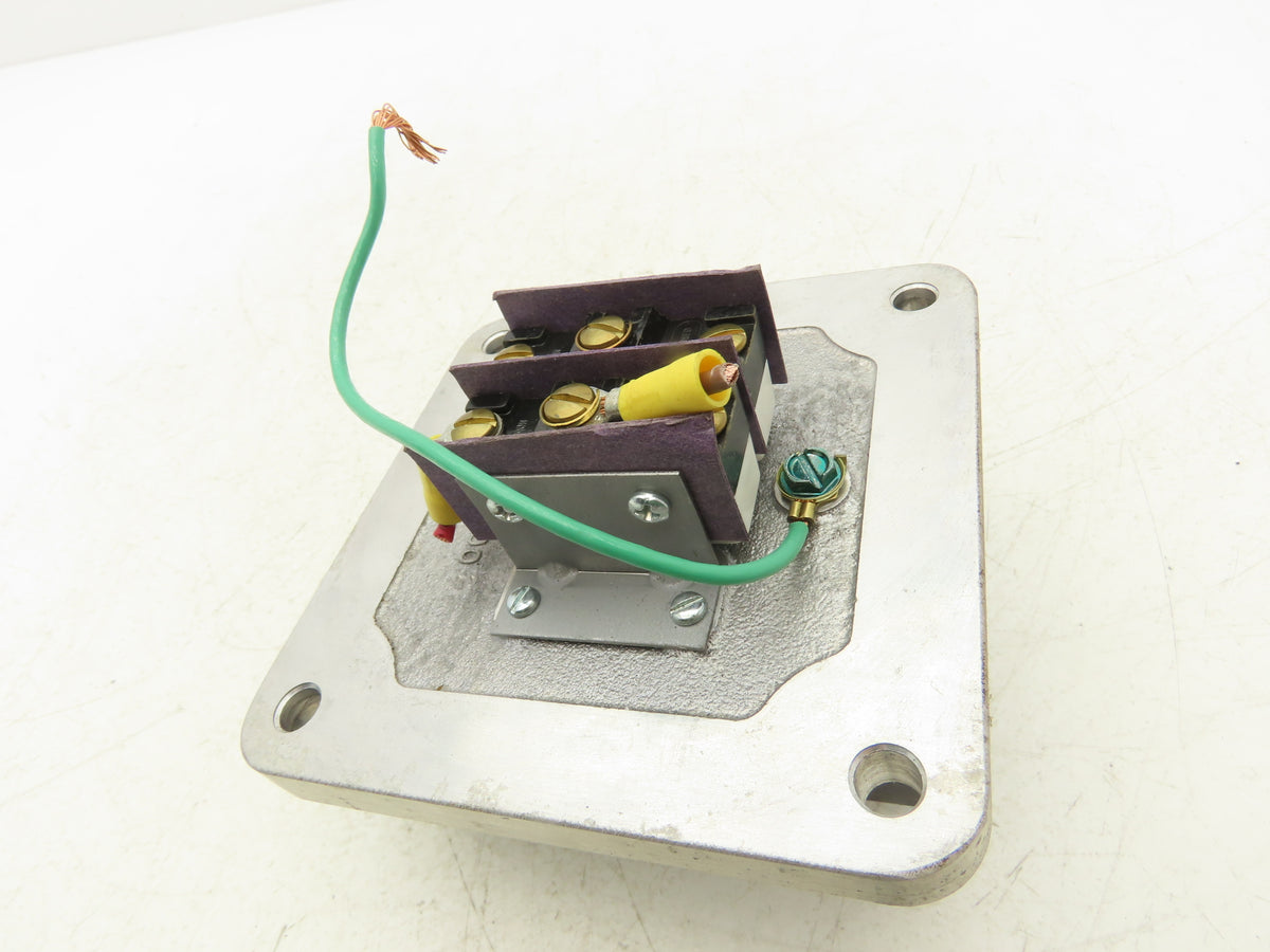 Columbus Elect. EPETD-8D Hazardous Location Thermostat 22A 125-277 VAC