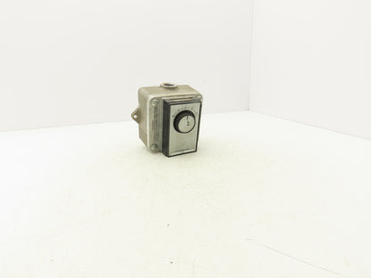 Columbus Elect. EPETD-8D Hazardous Location Thermostat 22A 125-277 VAC