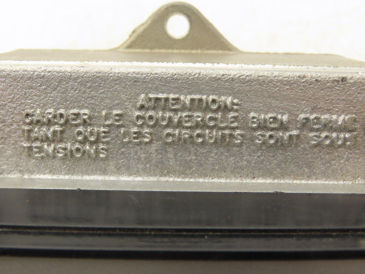 Columbus Elect. EPETD-8D Hazardous Location Thermostat 22A 125-277 VAC