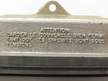 Columbus Elect. EPETD-8D Hazardous Location Thermostat 22A 125-277 VAC