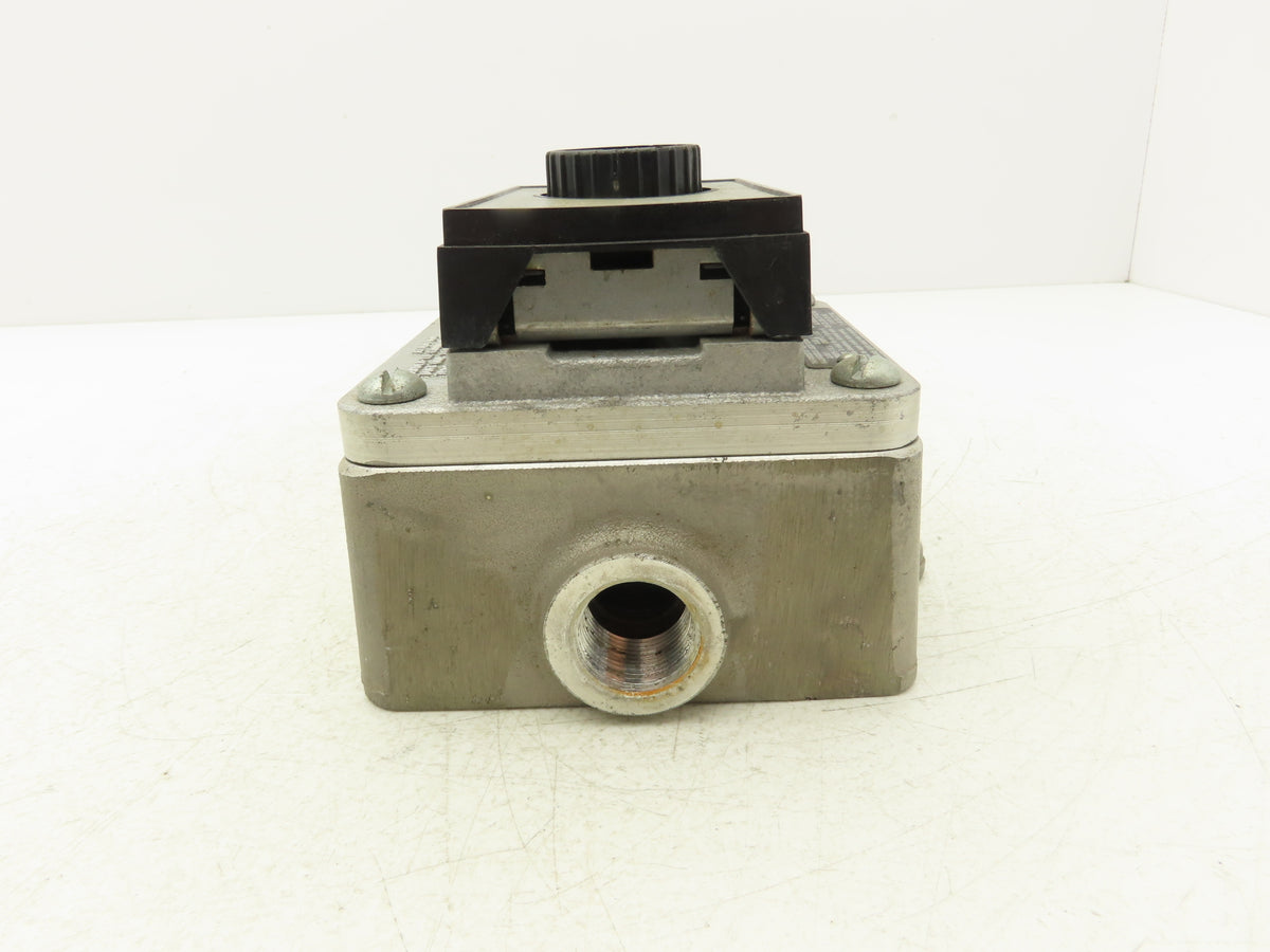 Columbus Elect. EPETD-8D Hazardous Location Thermostat 22A 125-277 VAC