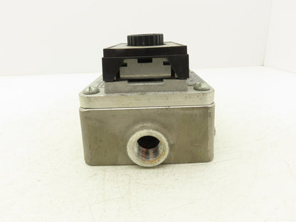 Columbus Elect. EPETD-8D Hazardous Location Thermostat 22A 125-277 VAC