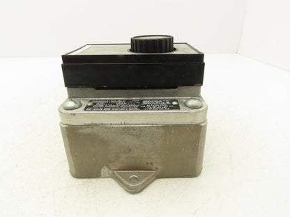 Columbus Elect. EPETD-8D Hazardous Location Thermostat 22A 125-277 VAC