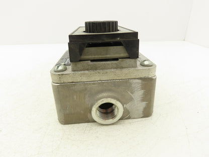 Columbus Elect. EPETD-8D Hazardous Location Thermostat 22A 125-277 VAC