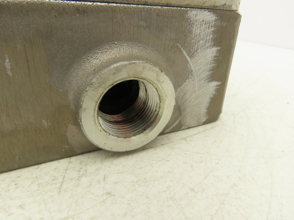 Columbus Elect. EPETD-8D Hazardous Location Thermostat 22A 125-277 VAC