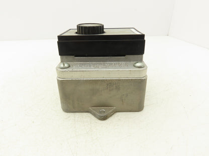 Columbus Elect. EPETD-8D Hazardous Location Thermostat 22A 125-277 VAC