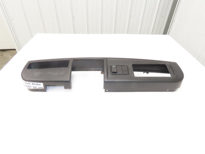 Hyster E60Z-33 Electric Forklift Dash Plastic Shroud Assembly
