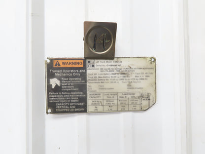 Hyster E60Z-33 Electric Forklift Dash Plastic Shroud Assembly