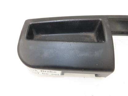 Hyster E60Z-33 Electric Forklift Dash Plastic Shroud Assembly