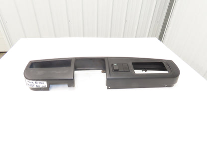 Hyster E60Z-33 Electric Forklift Dash Plastic Shroud Assembly