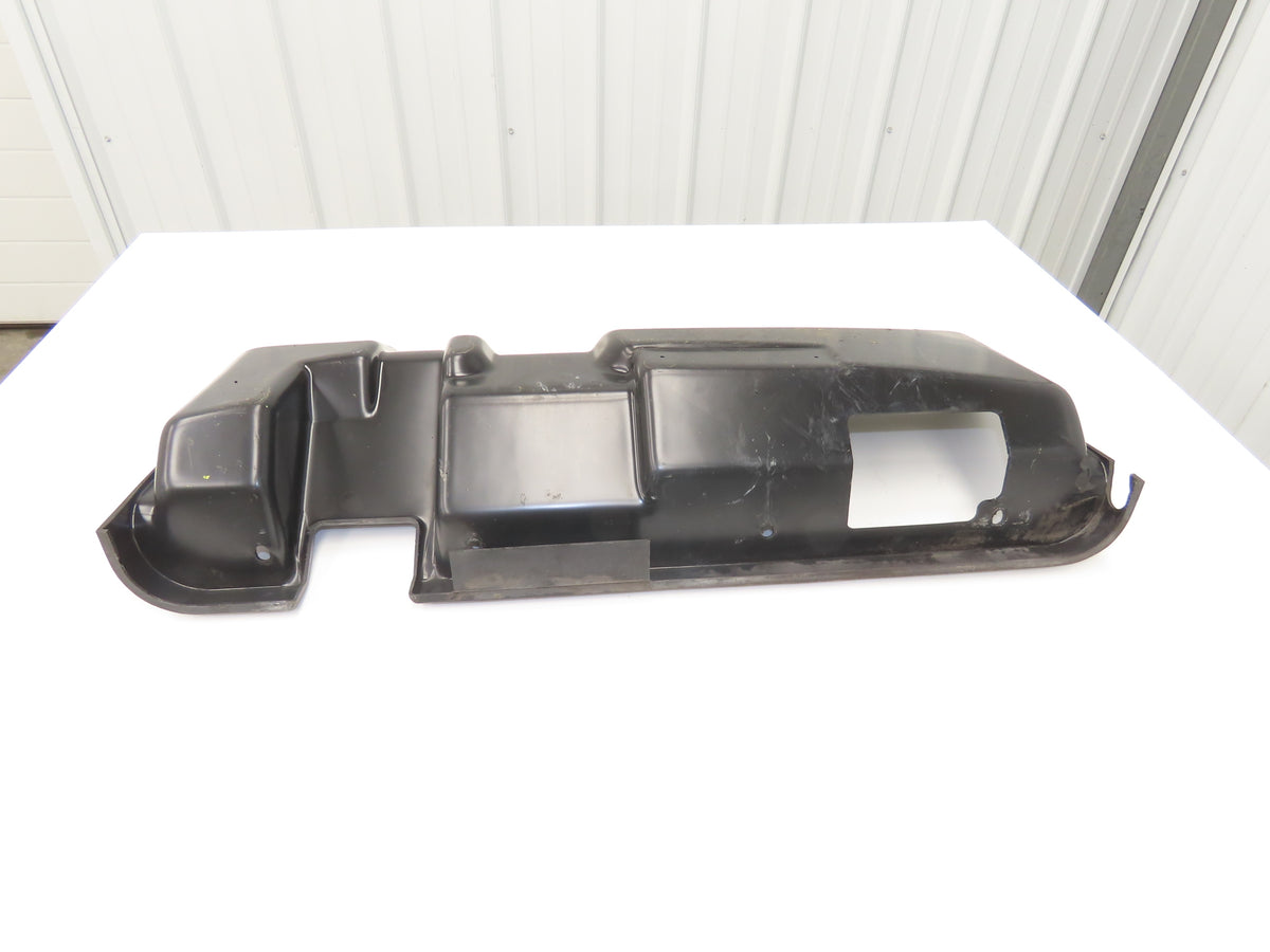 Hyster E50Z-33 Electric Forklift Lower Kickplate Plastic Shroud Assembly