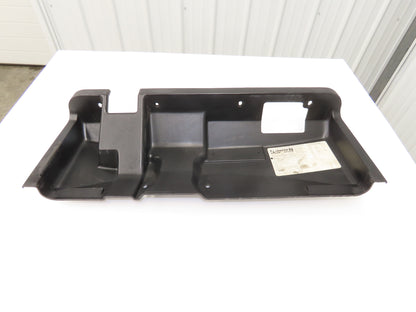 Hyster E50Z-33 Electric Forklift Lower Kickplate Plastic Shroud Assembly