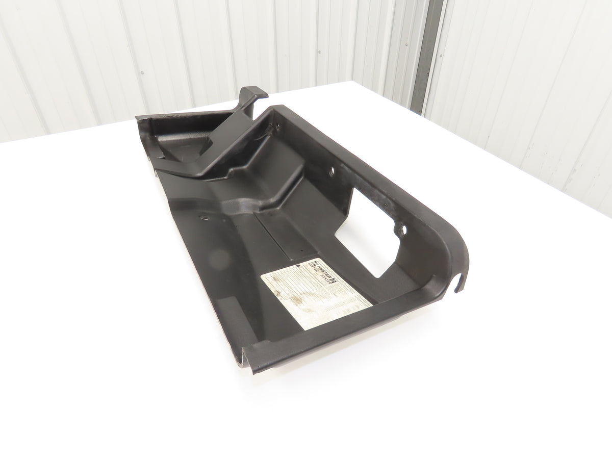 Hyster E50Z-33 Electric Forklift Lower Kickplate Plastic Shroud Assembly