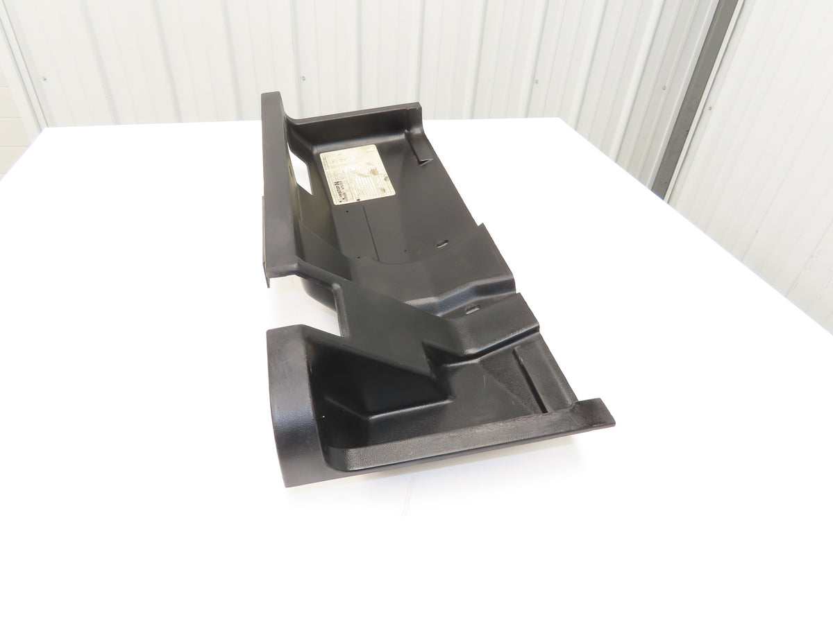 Hyster E50Z-33 Electric Forklift Lower Kickplate Plastic Shroud Assembly