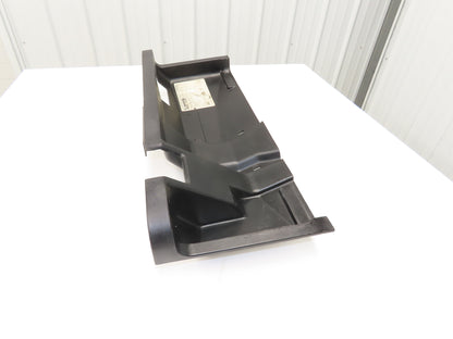 Hyster E50Z-33 Electric Forklift Lower Kickplate Plastic Shroud Assembly