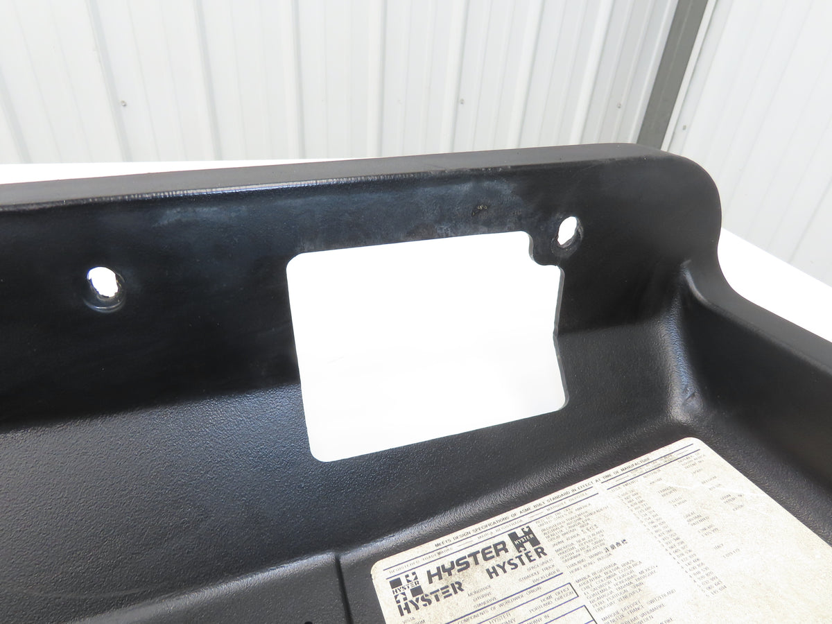 Hyster E50Z-33 Electric Forklift Lower Kickplate Plastic Shroud Assembly