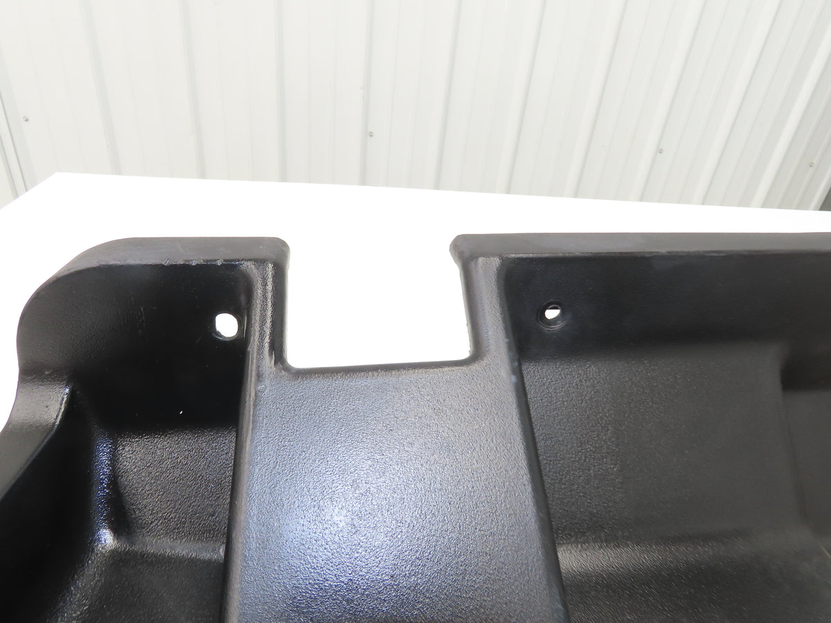 Hyster E50Z-33 Electric Forklift Lower Kickplate Plastic Shroud Assembly