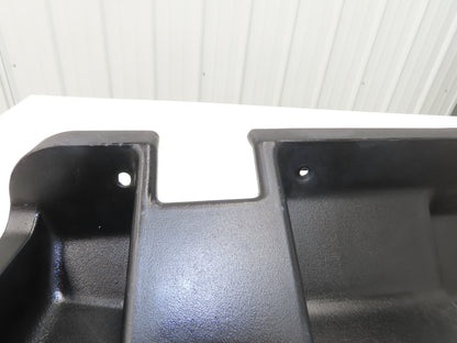 Hyster E50Z-33 Electric Forklift Lower Kickplate Plastic Shroud Assembly