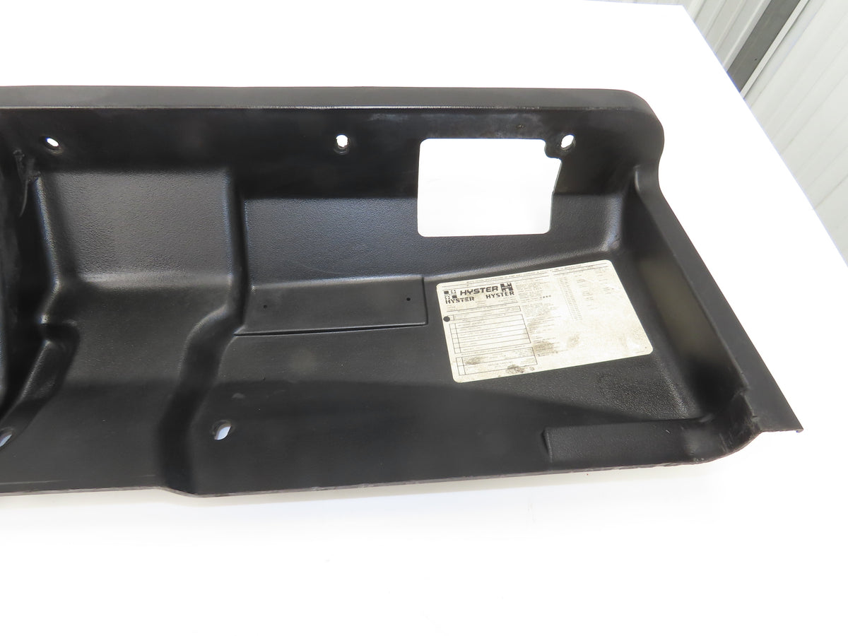 Hyster E50Z-33 Electric Forklift Lower Kickplate Plastic Shroud Assembly