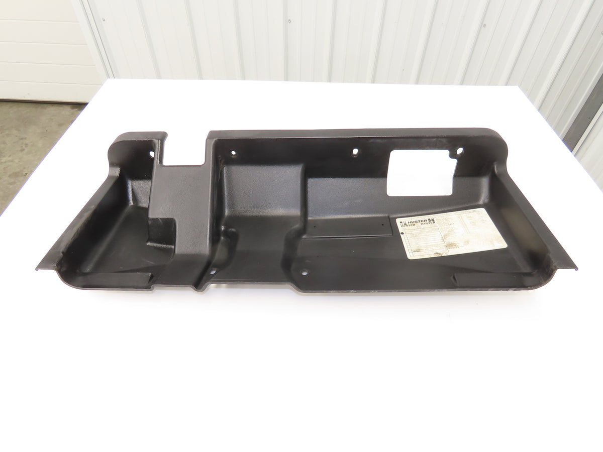 Hyster E50Z-33 Electric Forklift Lower Kickplate Plastic Shroud Assembly