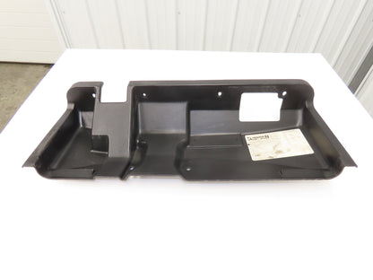 Hyster E50Z-33 Electric Forklift Lower Kickplate Plastic Shroud Assembly
